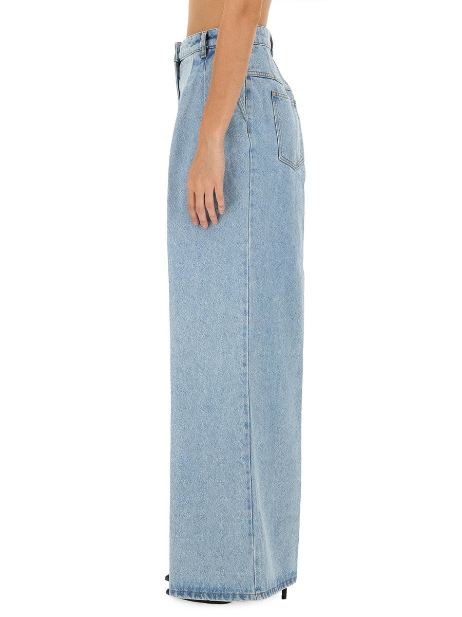 NINA RICCI - WIDE JEANS