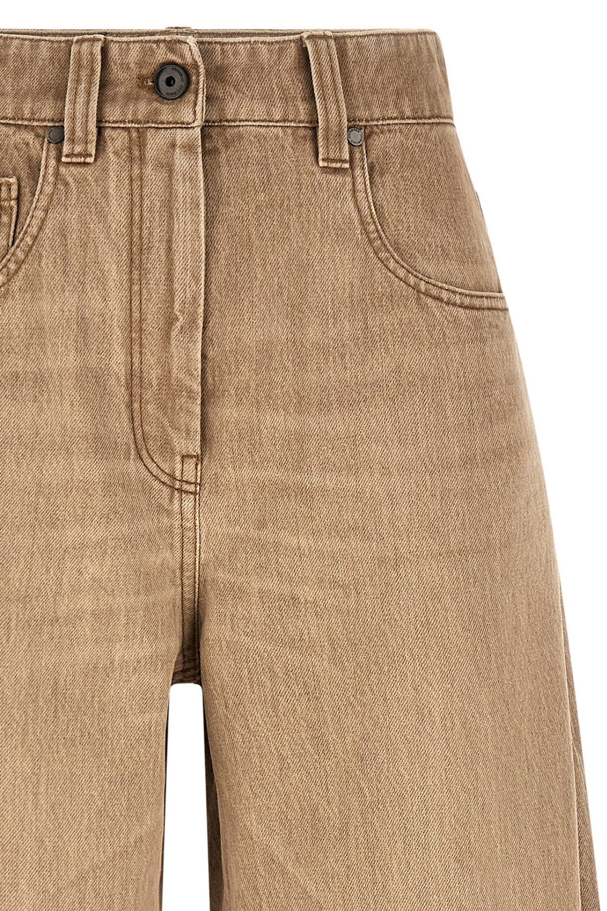 Brunello Cucinelli - 'Wide' jeans