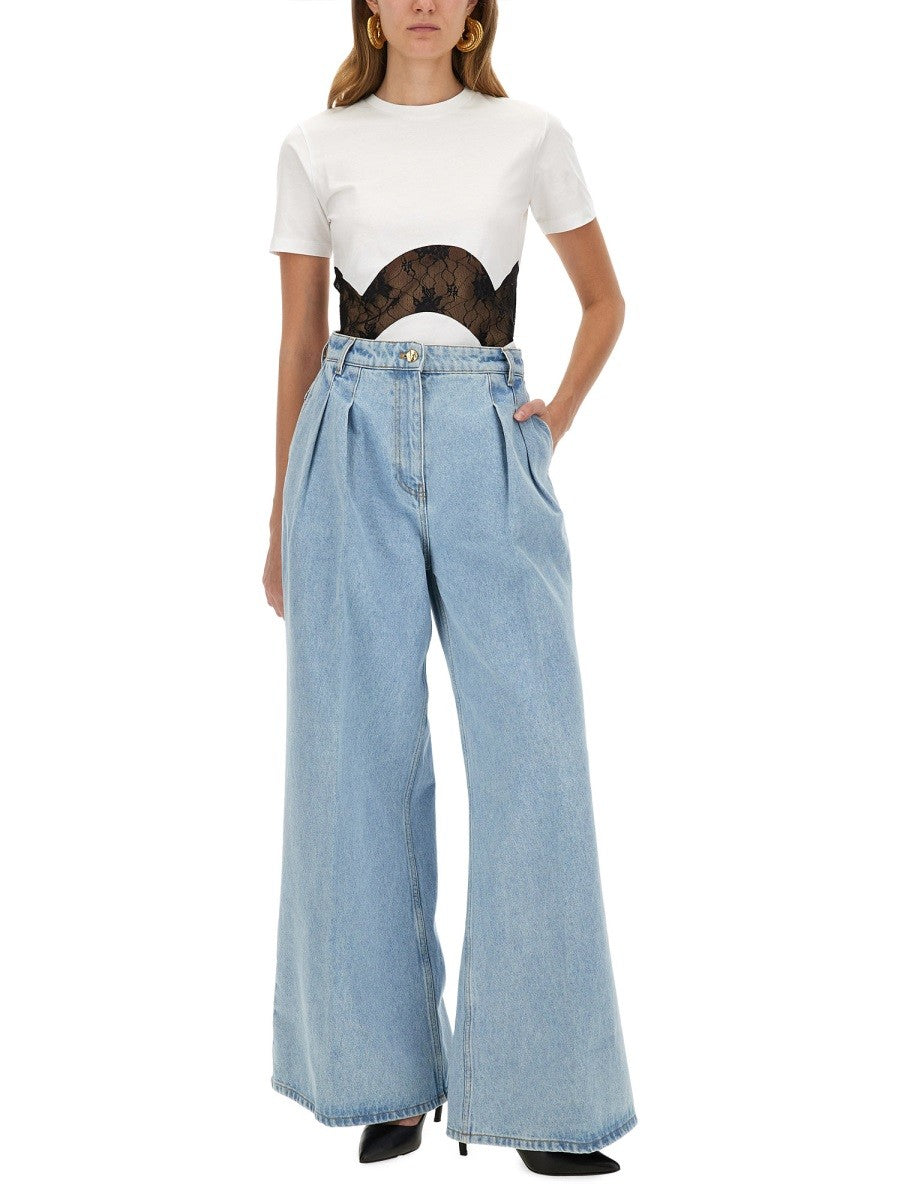 NINA RICCI - WIDE JEANS
