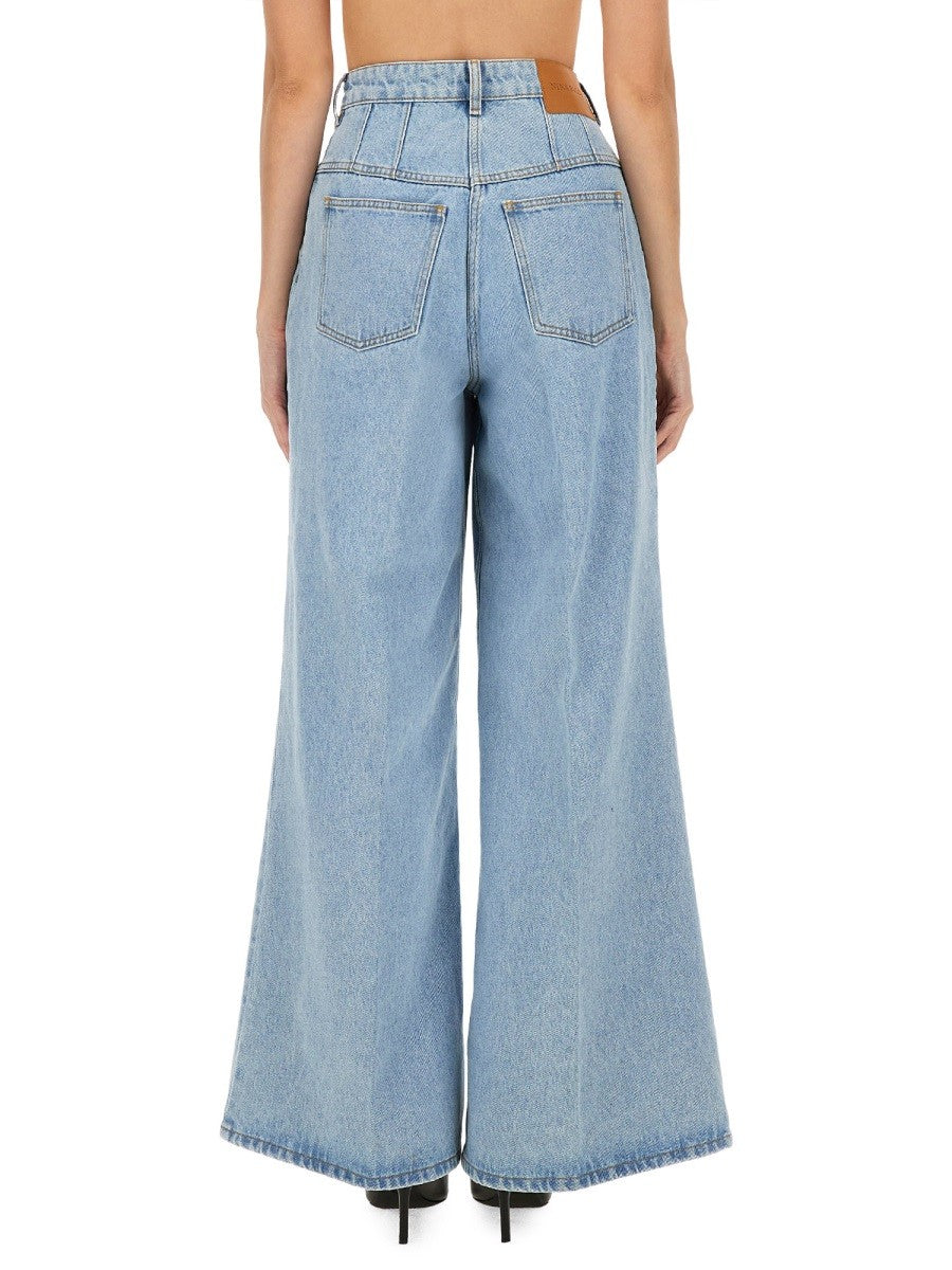 NINA RICCI - WIDE JEANS