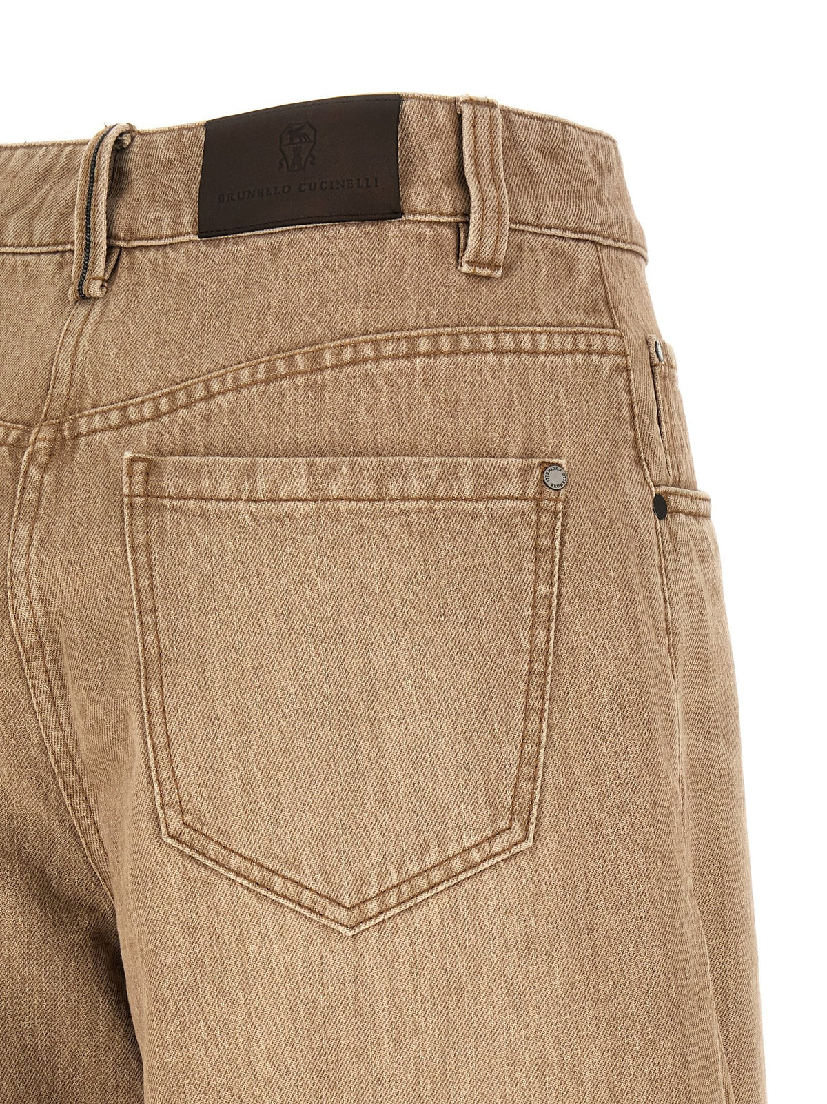 Brunello Cucinelli - 'Wide' jeans