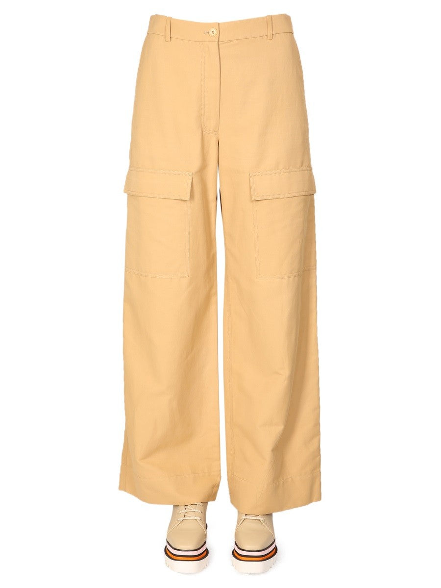 stella mccartney - WIDE LEG CARGO PANTS wide-leg-cargo-pants_6d6f96f4-cab3-4941-8082-af793623f54b