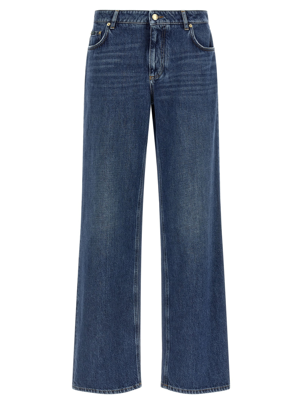 Dolce & Gabbana - Wide leg jeans