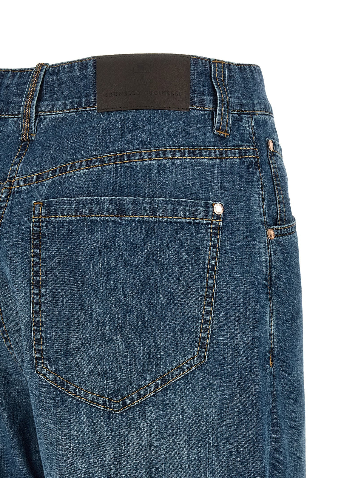 Brunello Cucinelli - Wide leg jeans
