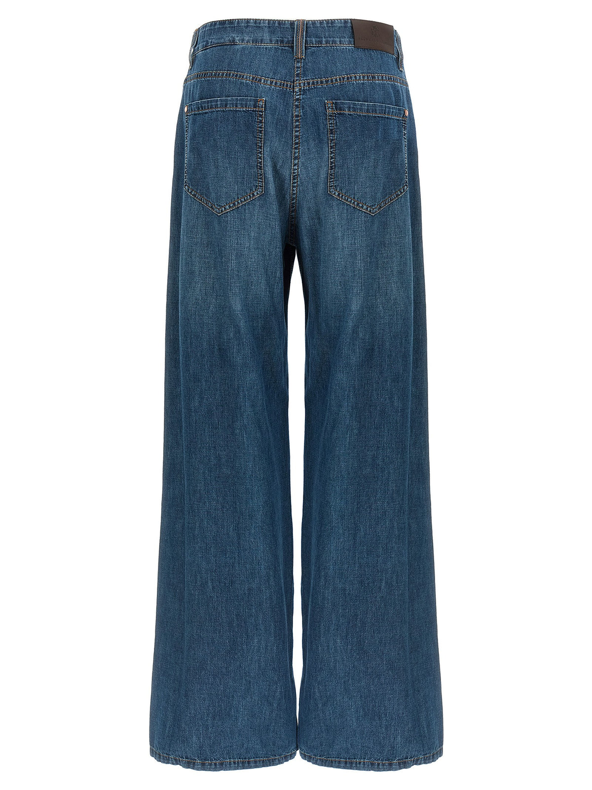 Brunello Cucinelli - Wide leg jeans
