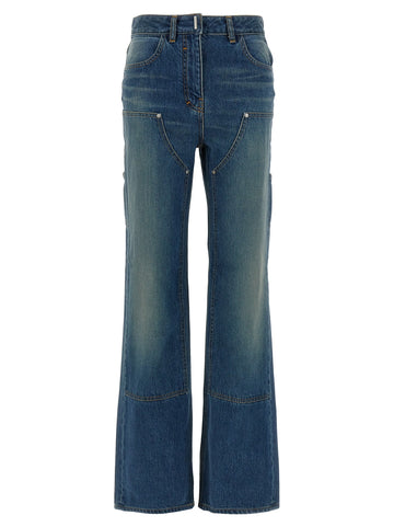 Givenchy - 'Wide leg' jeans