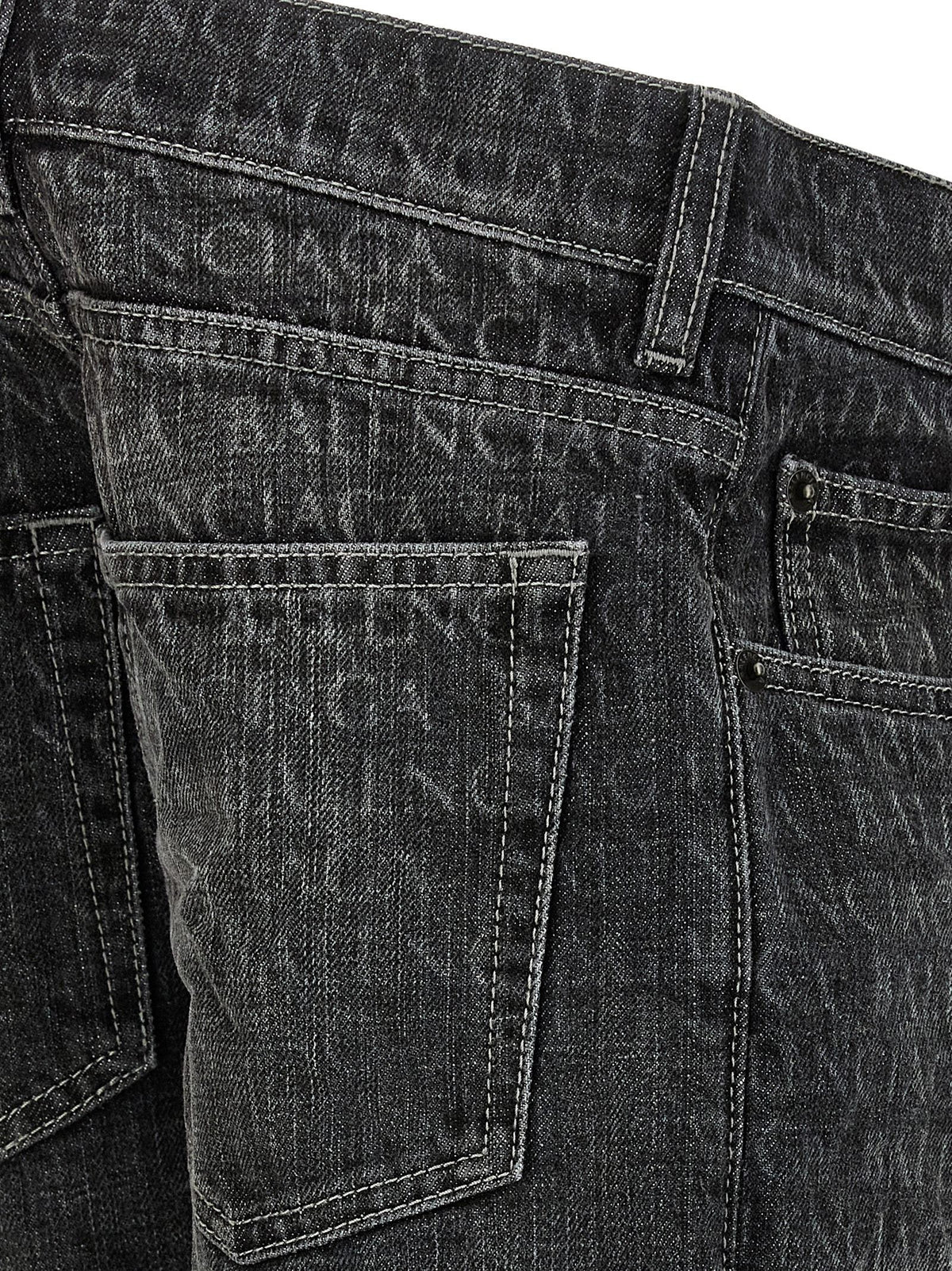 Balenciaga - Wide leg jeans
