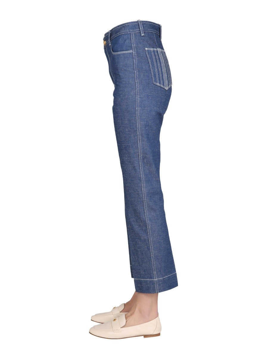 WIDE LEG JEANS