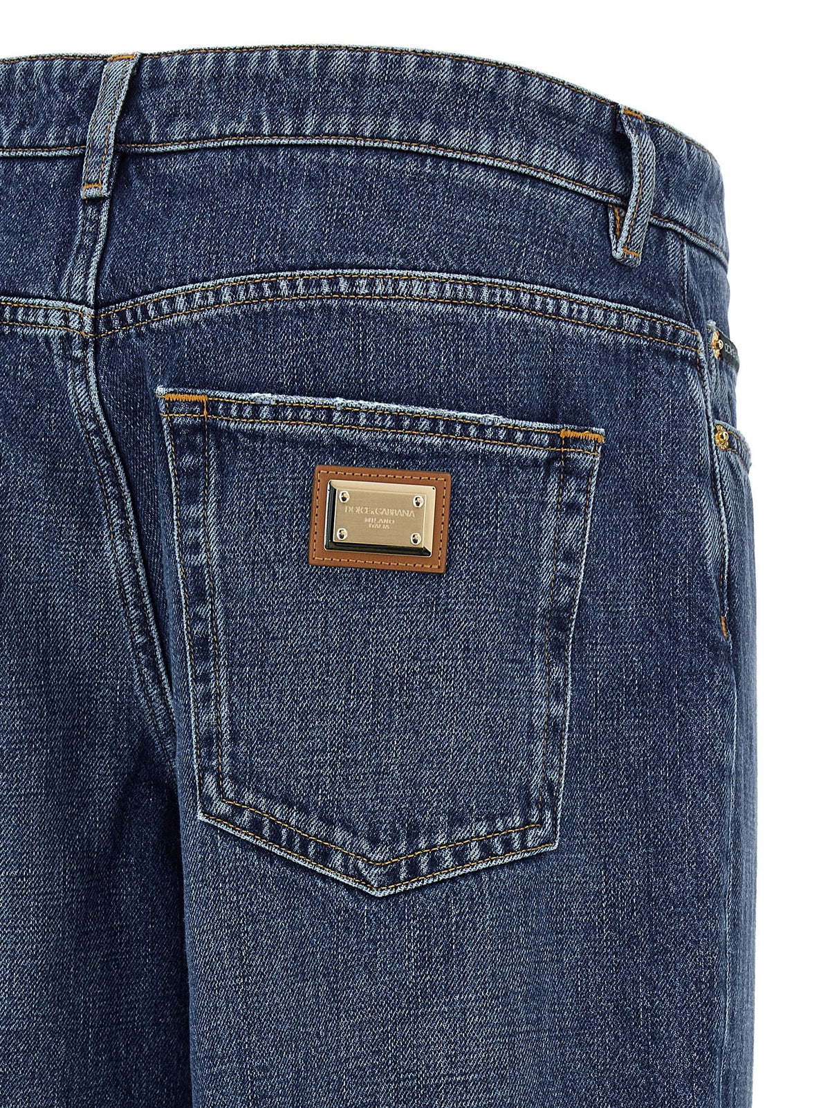 Dolce & Gabbana - Wide leg jeans