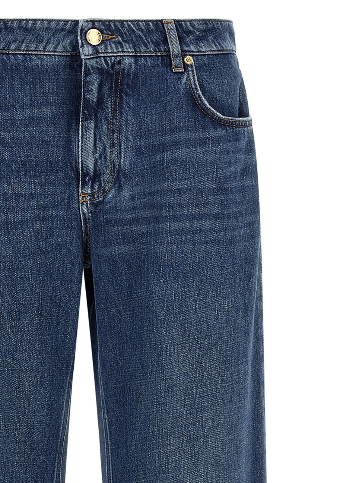 Dolce & Gabbana - Wide leg jeans
