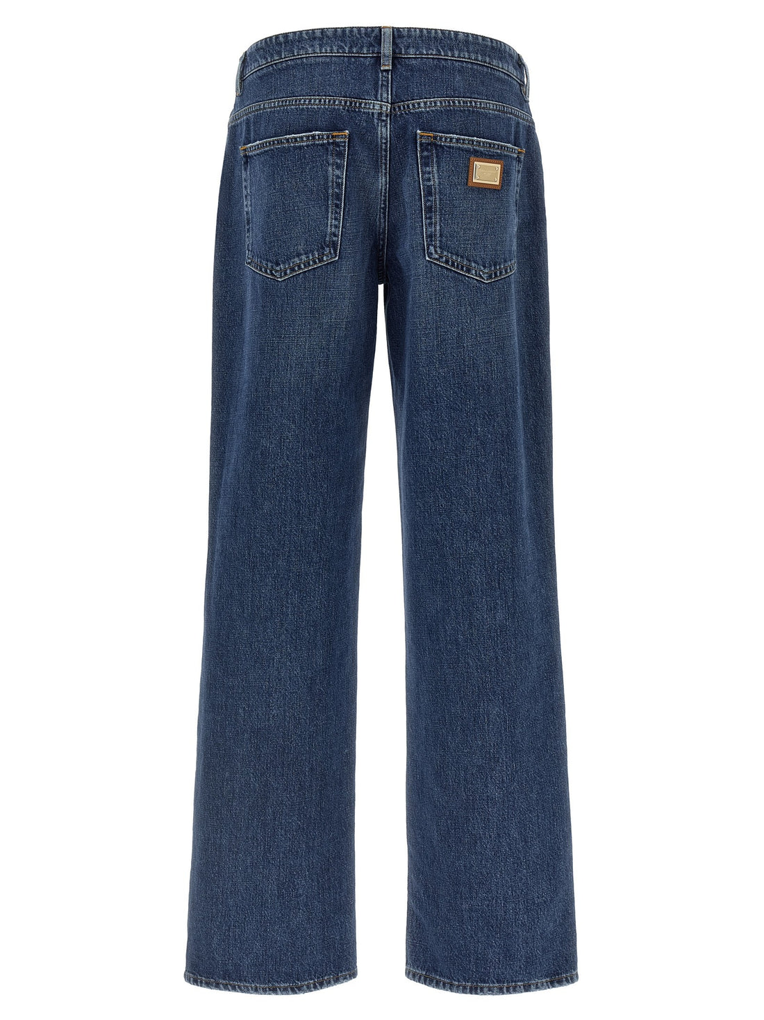 Dolce & Gabbana - Wide leg jeans Blue