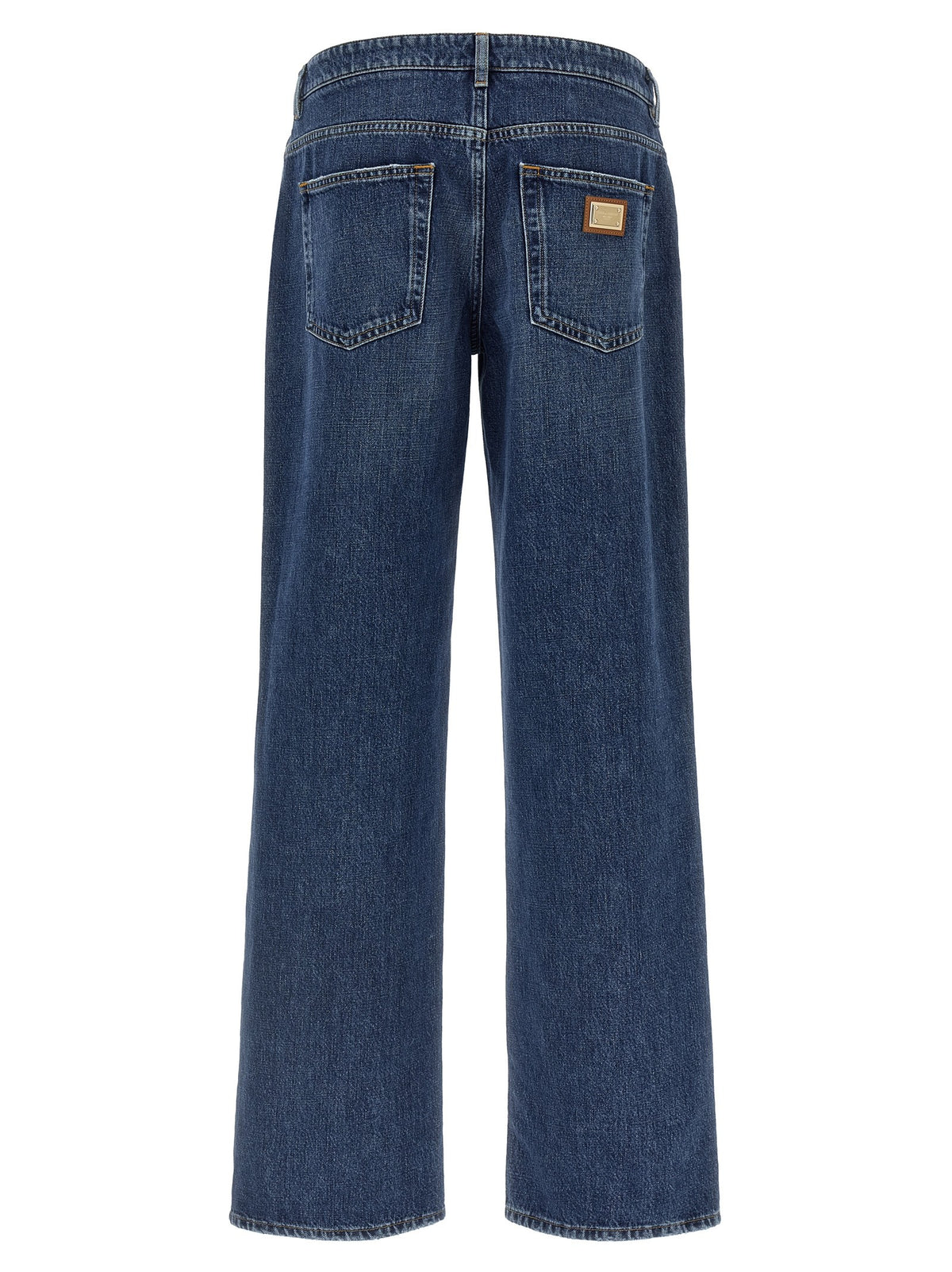 Dolce & Gabbana - Wide leg jeans
