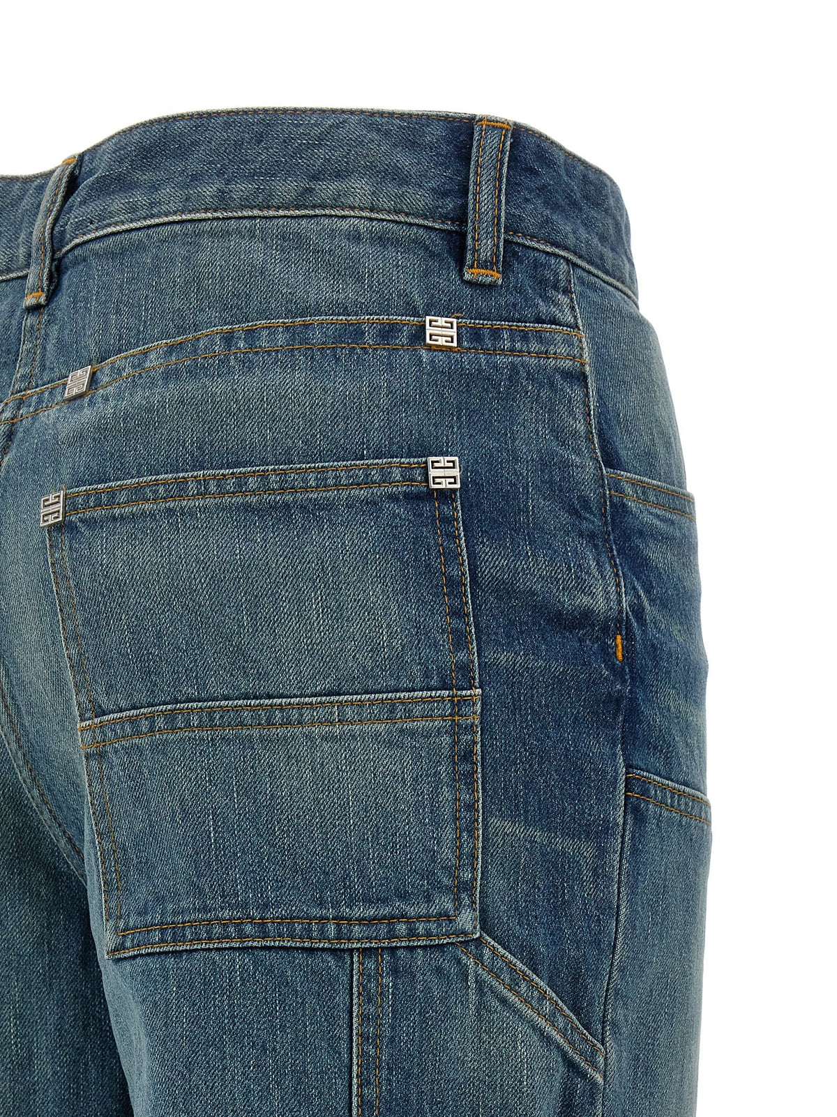 Givenchy - 'Wide leg' jeans