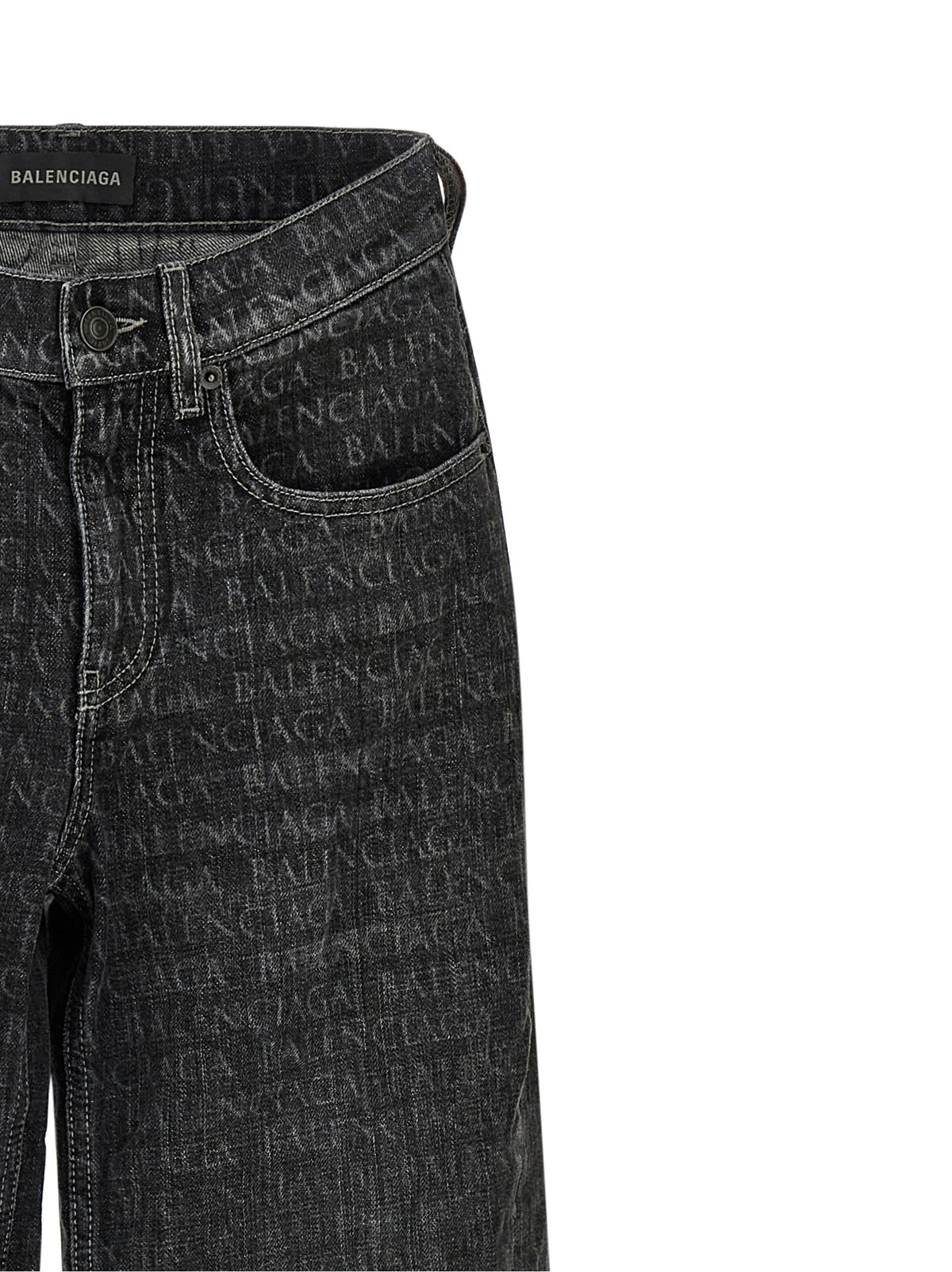 Balenciaga - Wide leg jeans