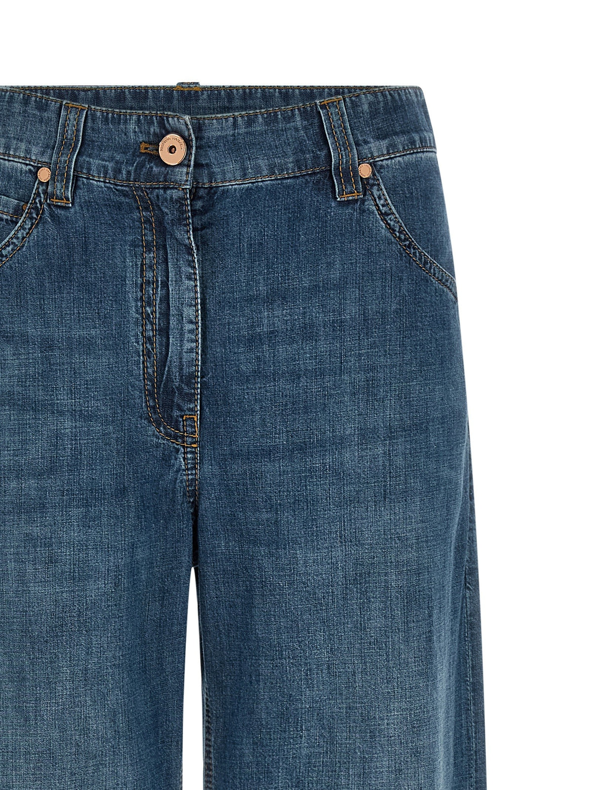 Brunello Cucinelli - Wide leg jeans