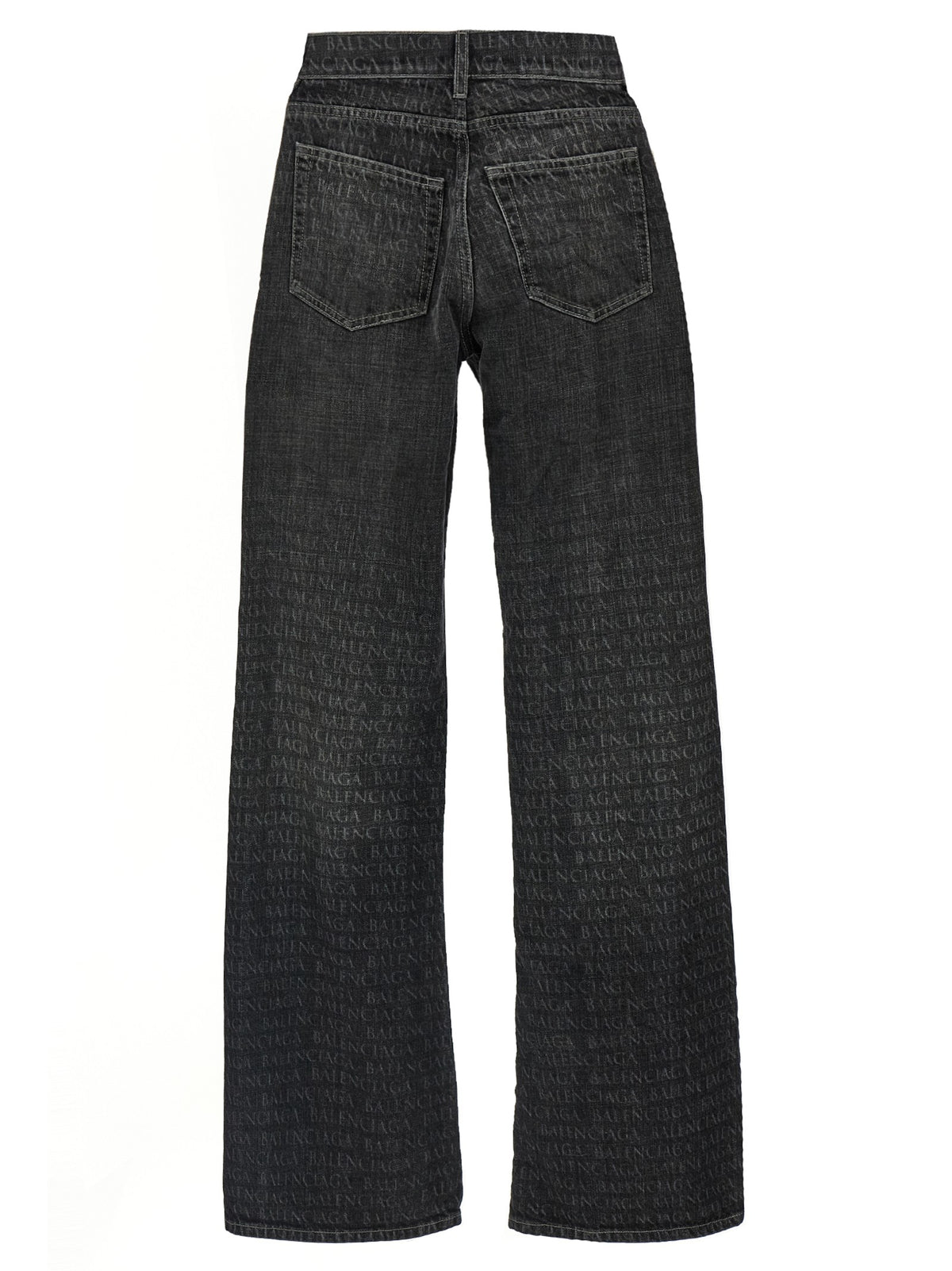 Balenciaga - Wide leg jeans