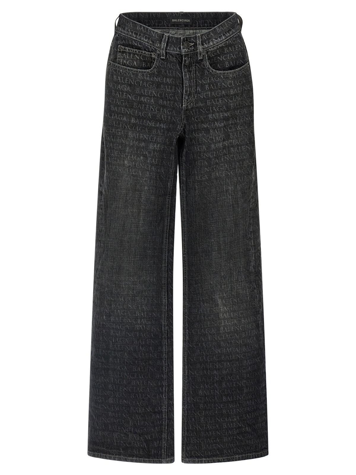 Balenciaga - Wide leg jeans
