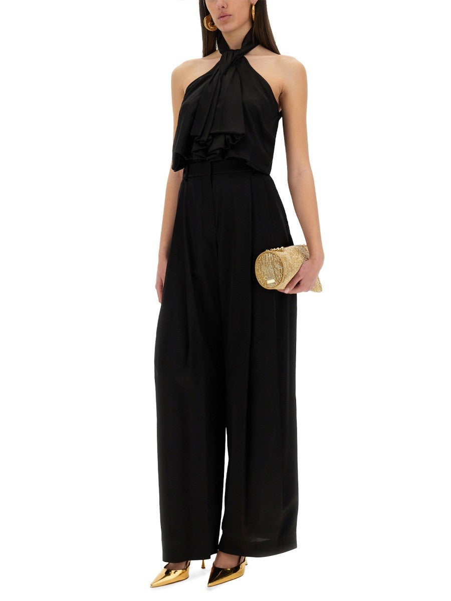 NINA RICCI - "WIDE-LEG" PANTS WITH PLEAT