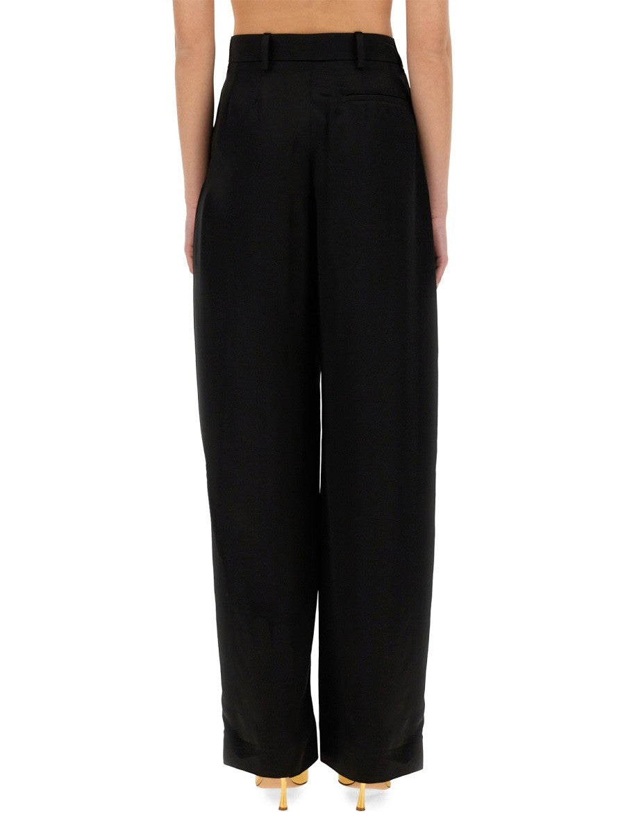 NINA RICCI - "WIDE-LEG" PANTS WITH PLEAT