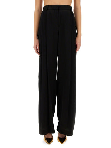 NINA RICCI - "WIDE-LEG" PANTS WITH PLEAT