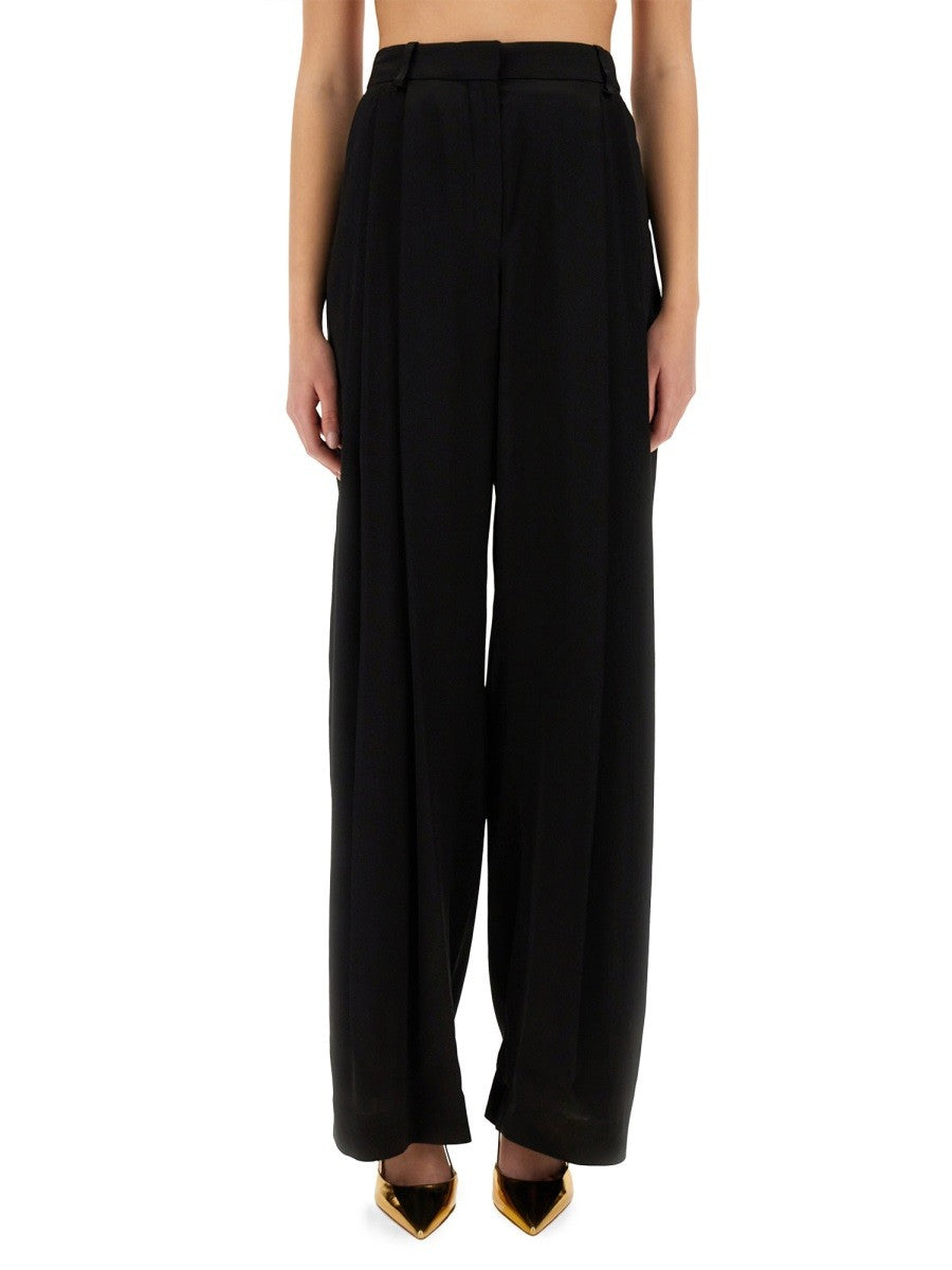 NINA RICCI - "WIDE-LEG" PANTS WITH PLEAT