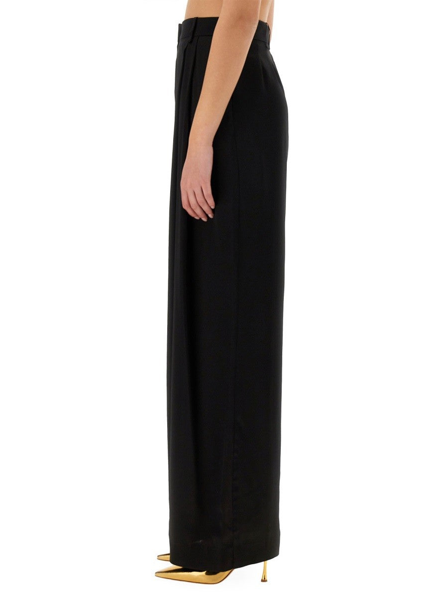 NINA RICCI - "WIDE-LEG" PANTS WITH PLEAT