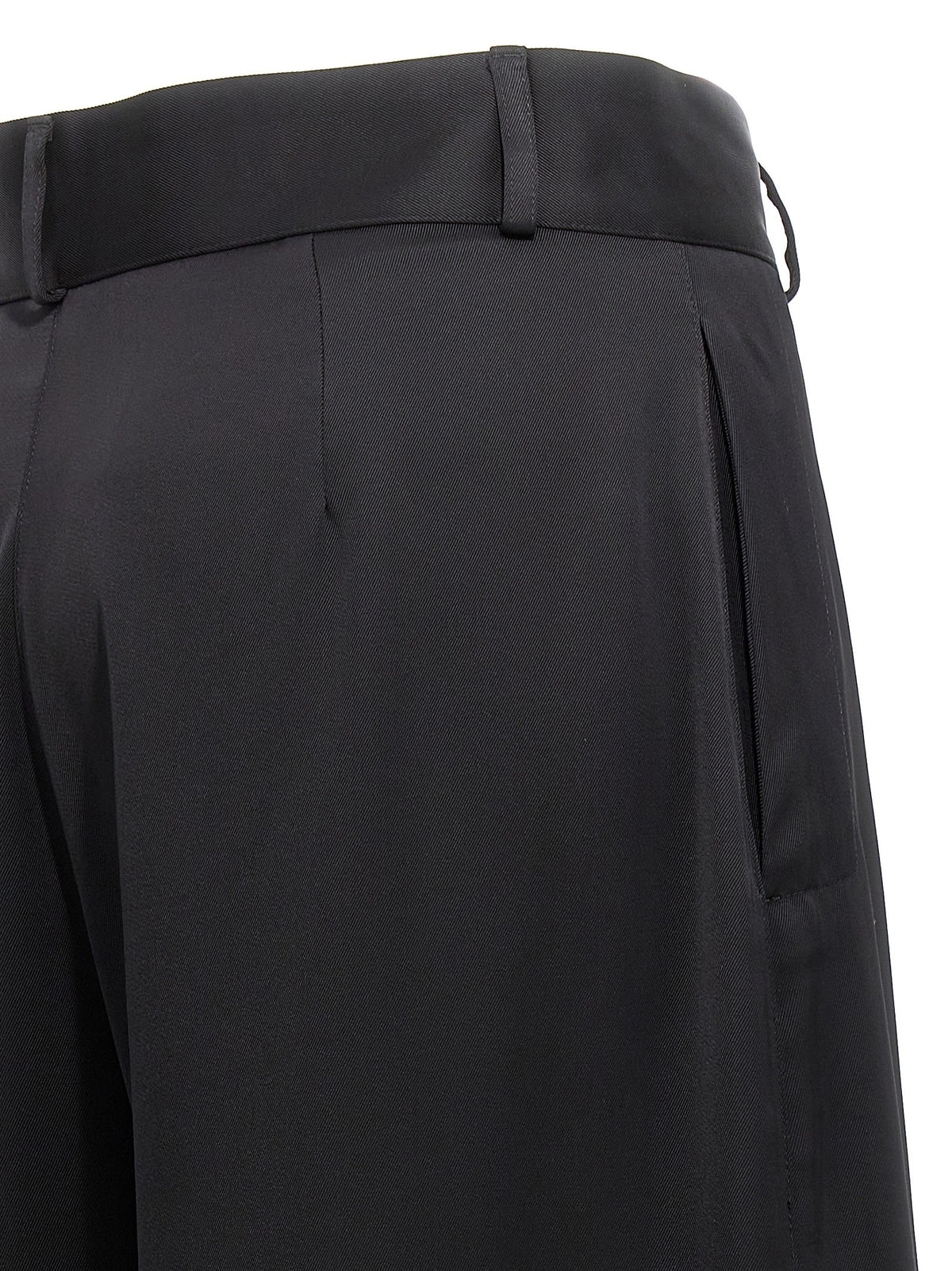 JIL SANDER - Wide leg pants