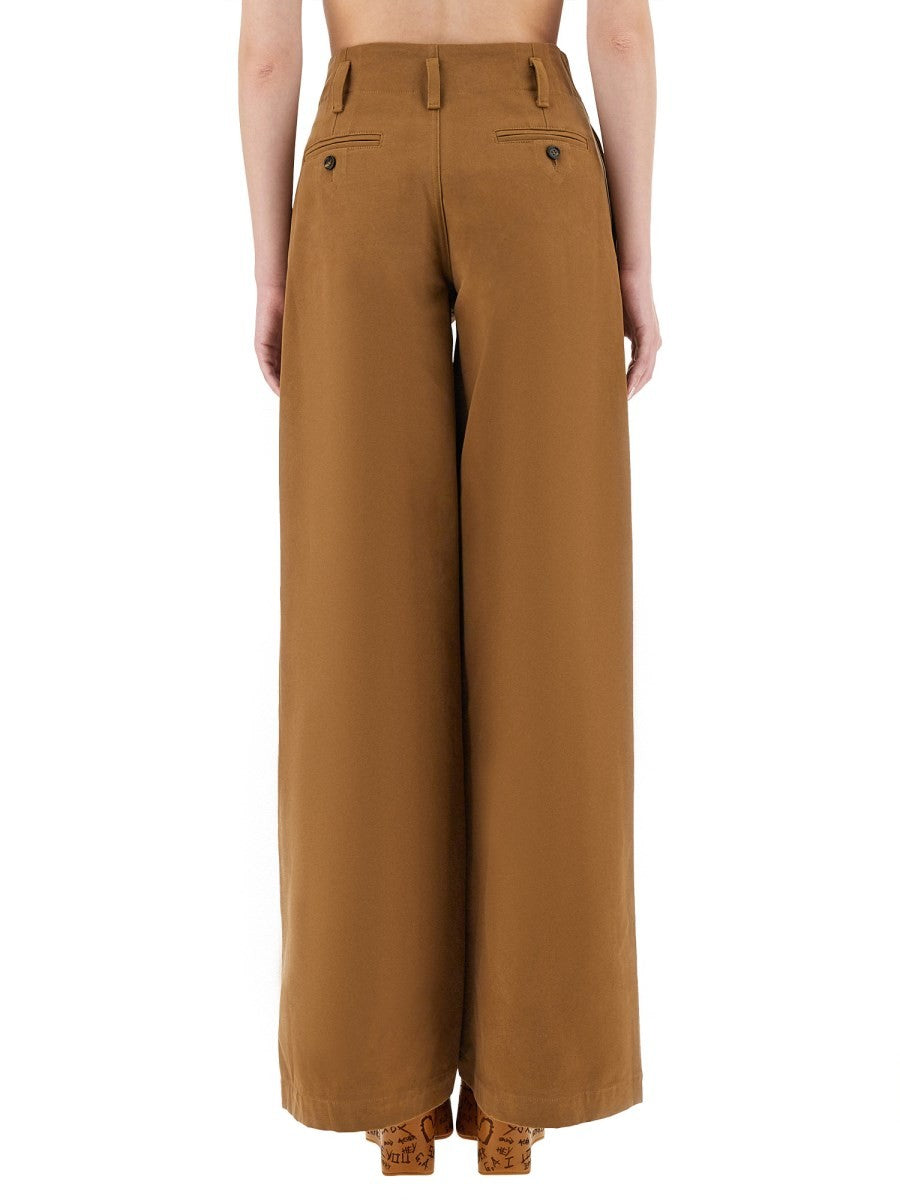 CHLOÉ CHLOÉ - WIDE LEG PANTS
