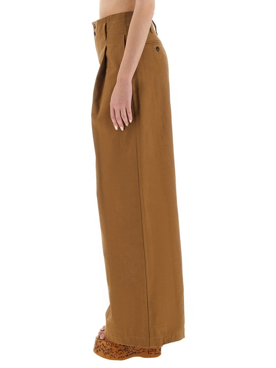 CHLOÉ CHLOÉ - WIDE LEG PANTS