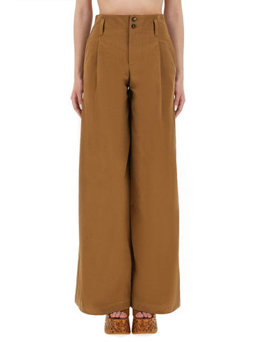 CHLOÉ CHLOÉ - WIDE LEG PANTS