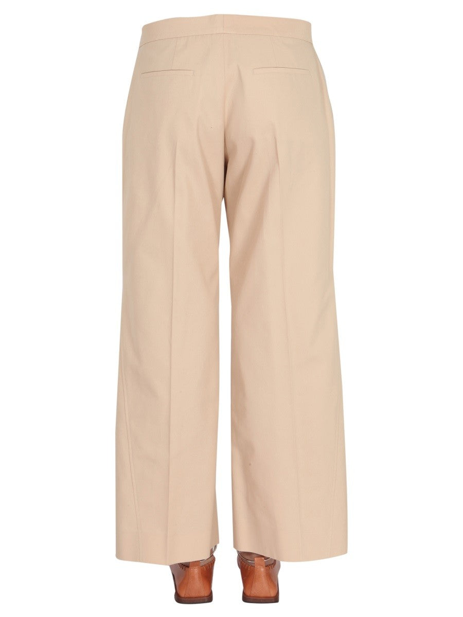 WIDE LEG TROUSERS