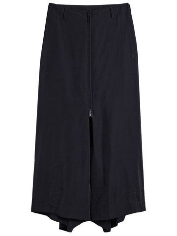 Y - 3 - WIDE PANTS WITH ZIPPER