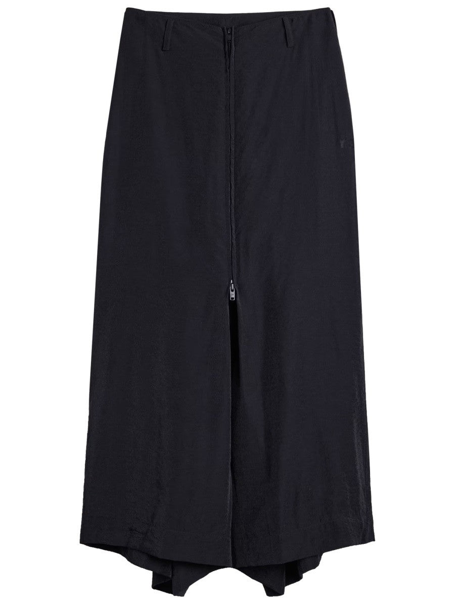 Y - 3 - WIDE PANTS WITH ZIPPER