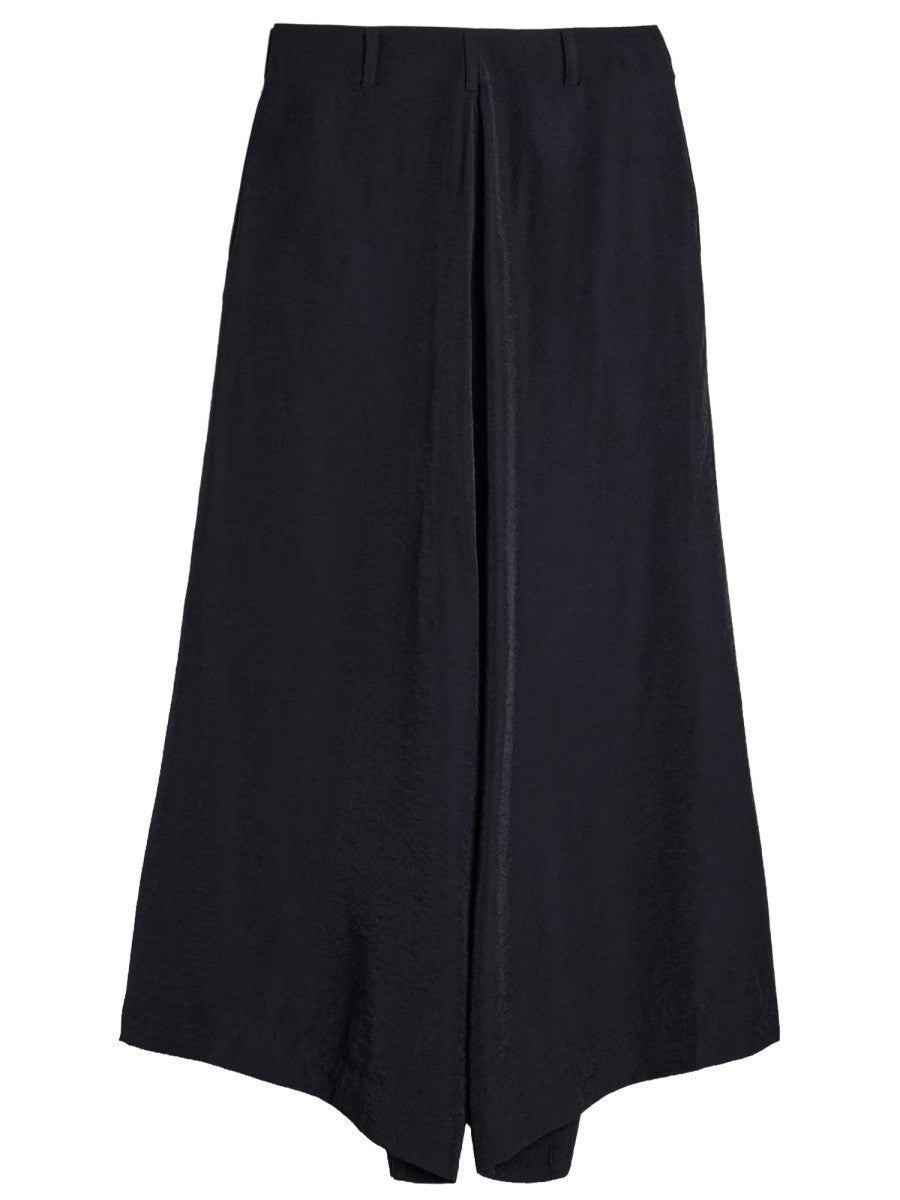 Y - 3 - WIDE PANTS WITH ZIPPER