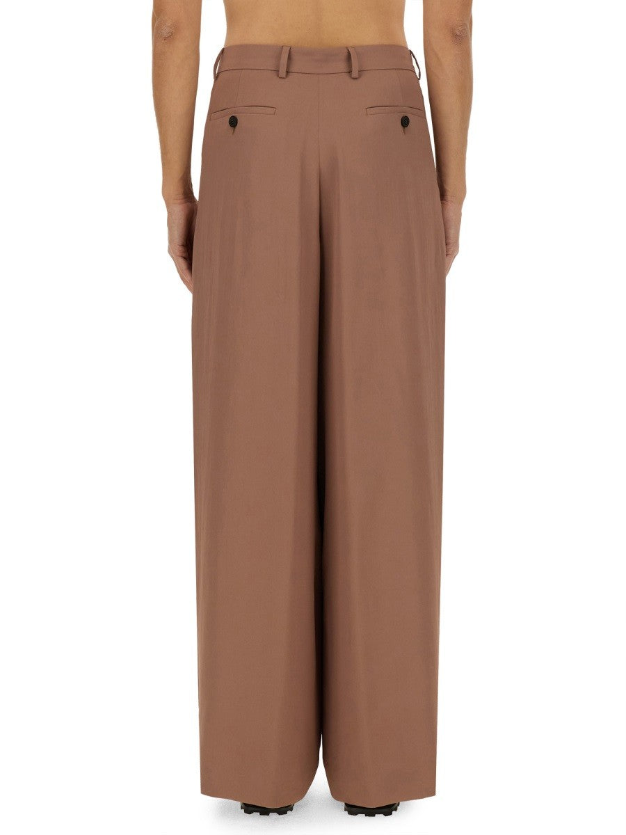 Dries Van Noten - WIDE PANTS