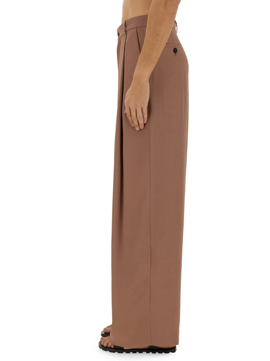 Dries Van Noten - WIDE PANTS