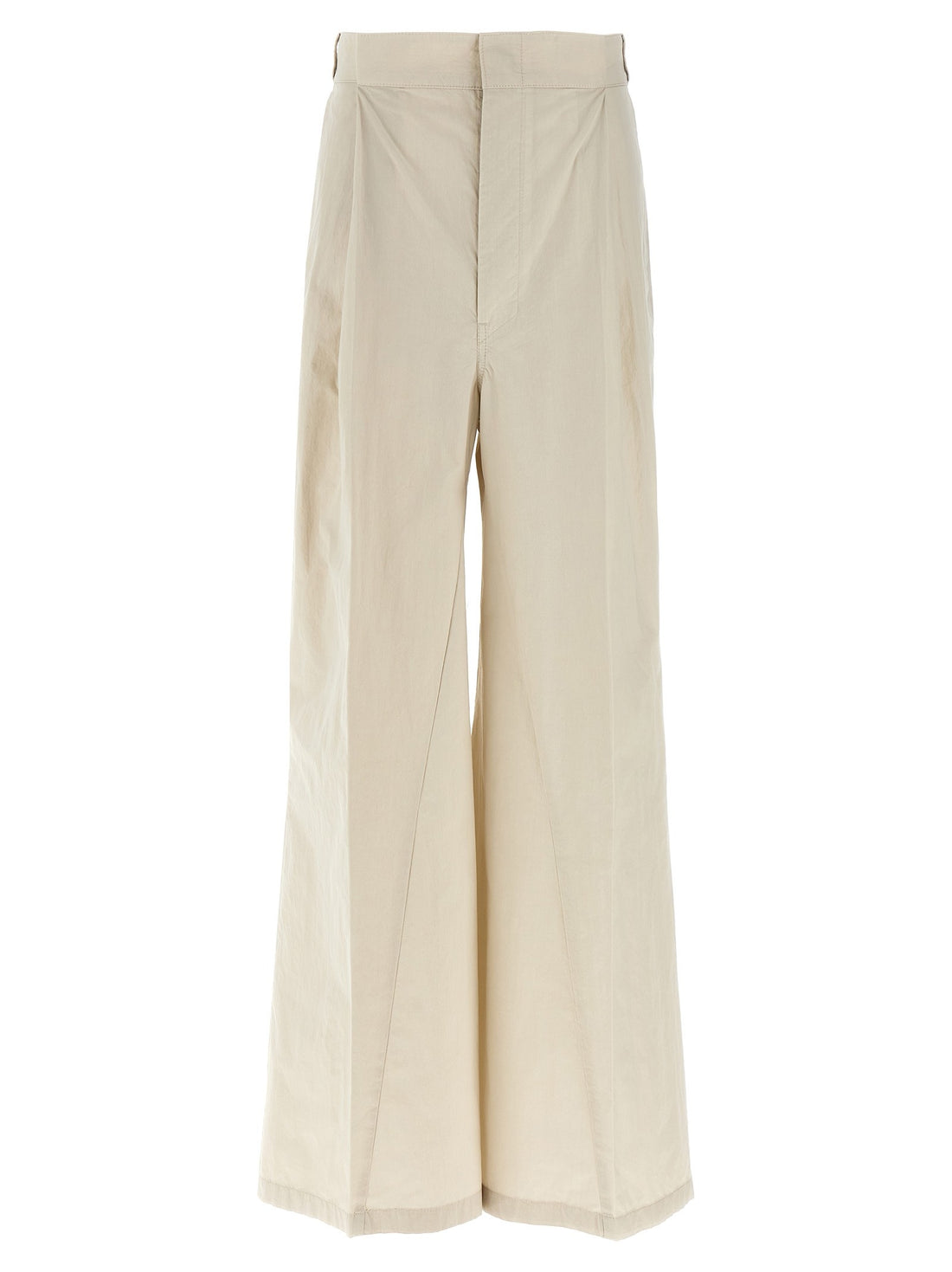 Maison Margiela - Wide range of trousers beige