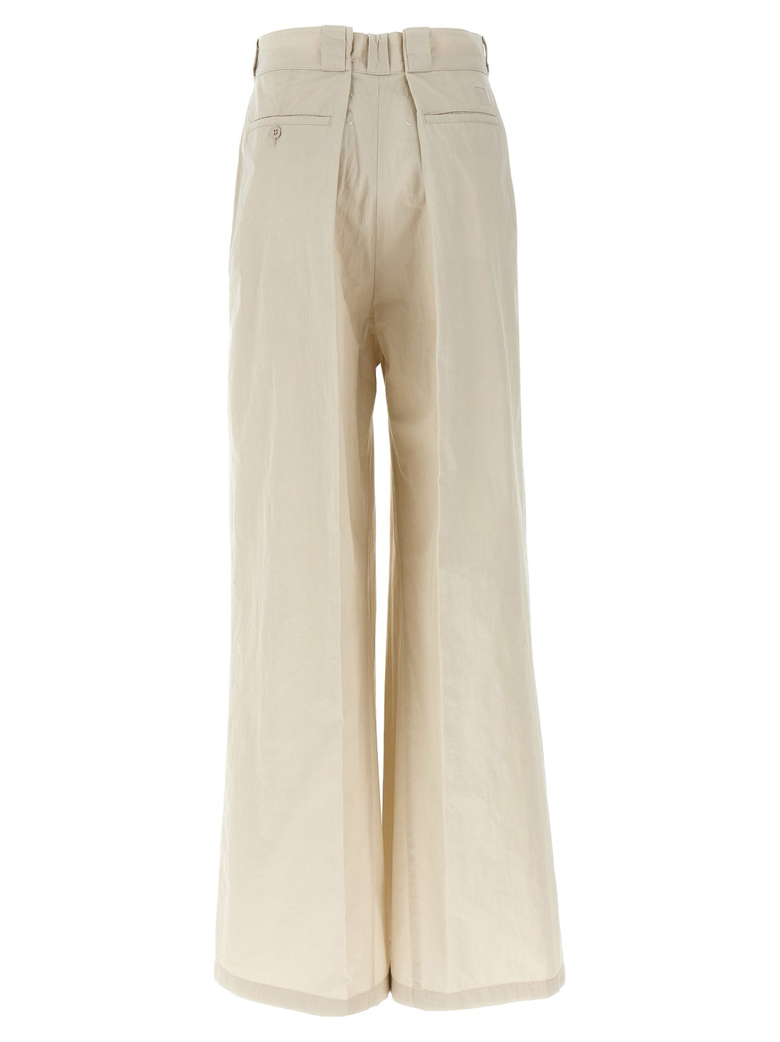 Maison Margiela - Wide range of trousers beige