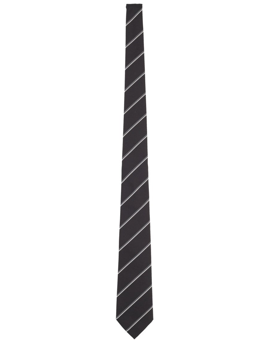 WIDE STRIPED TIE