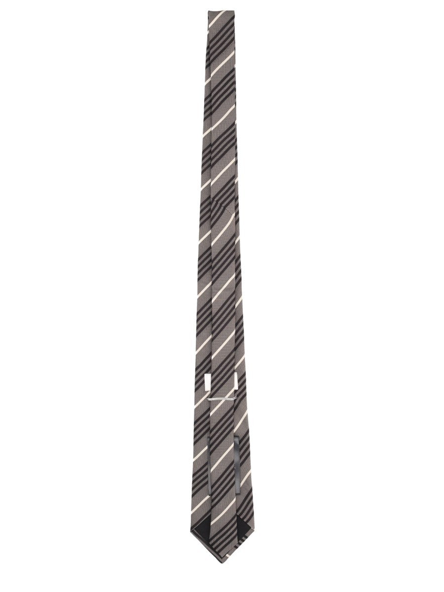 WIDE STRIPED TIE