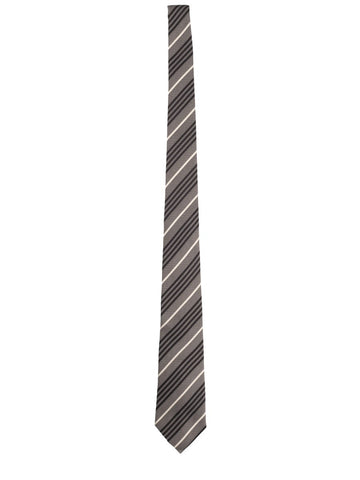 WIDE STRIPED TIE