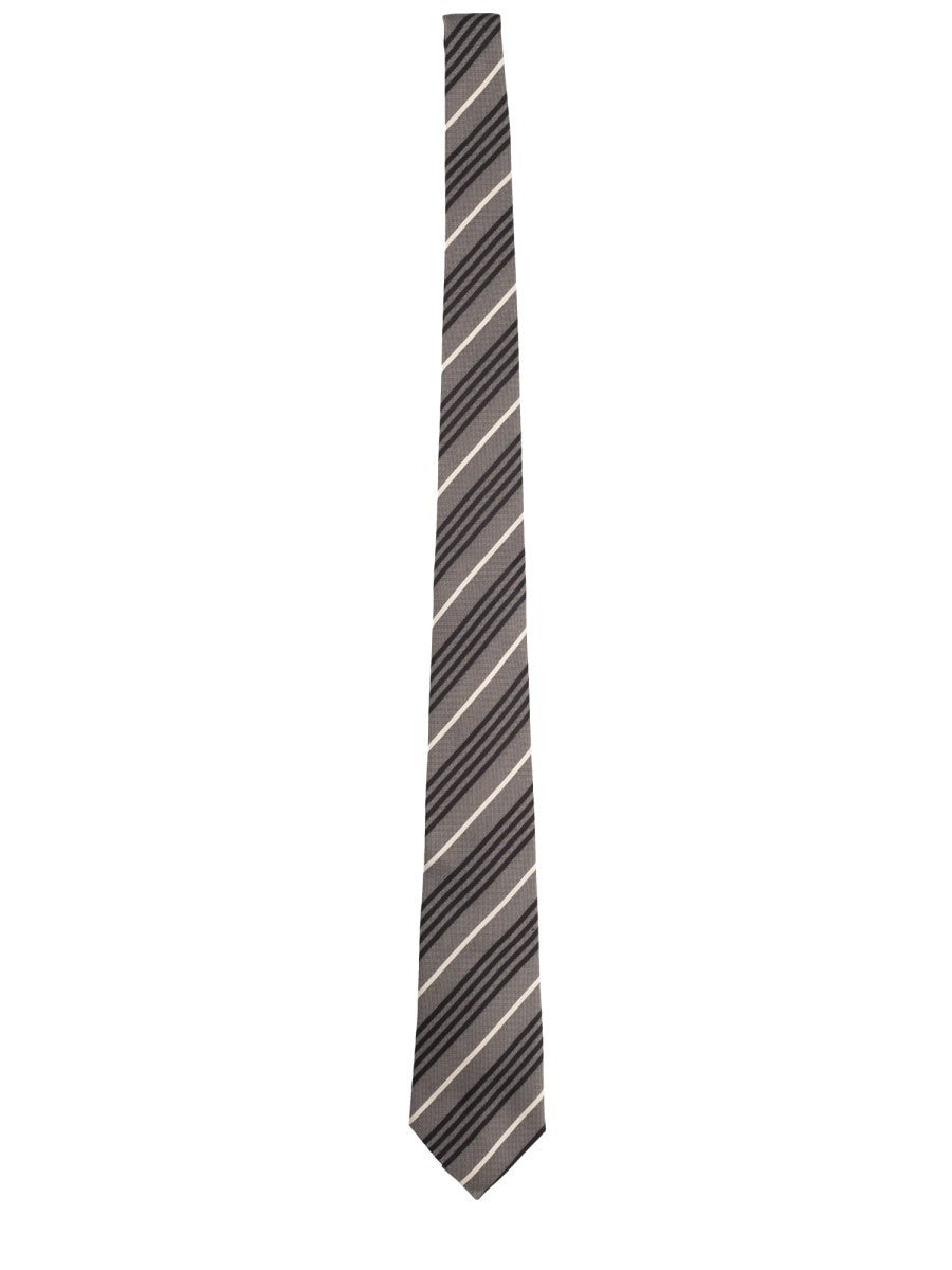 WIDE STRIPED TIE
