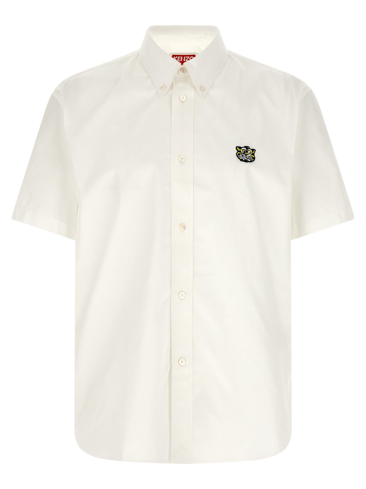 Kenzo - 'Wild Tiger crest' shirt