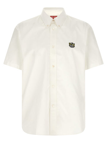 Kenzo - 'Wild Tiger crest' shirt
