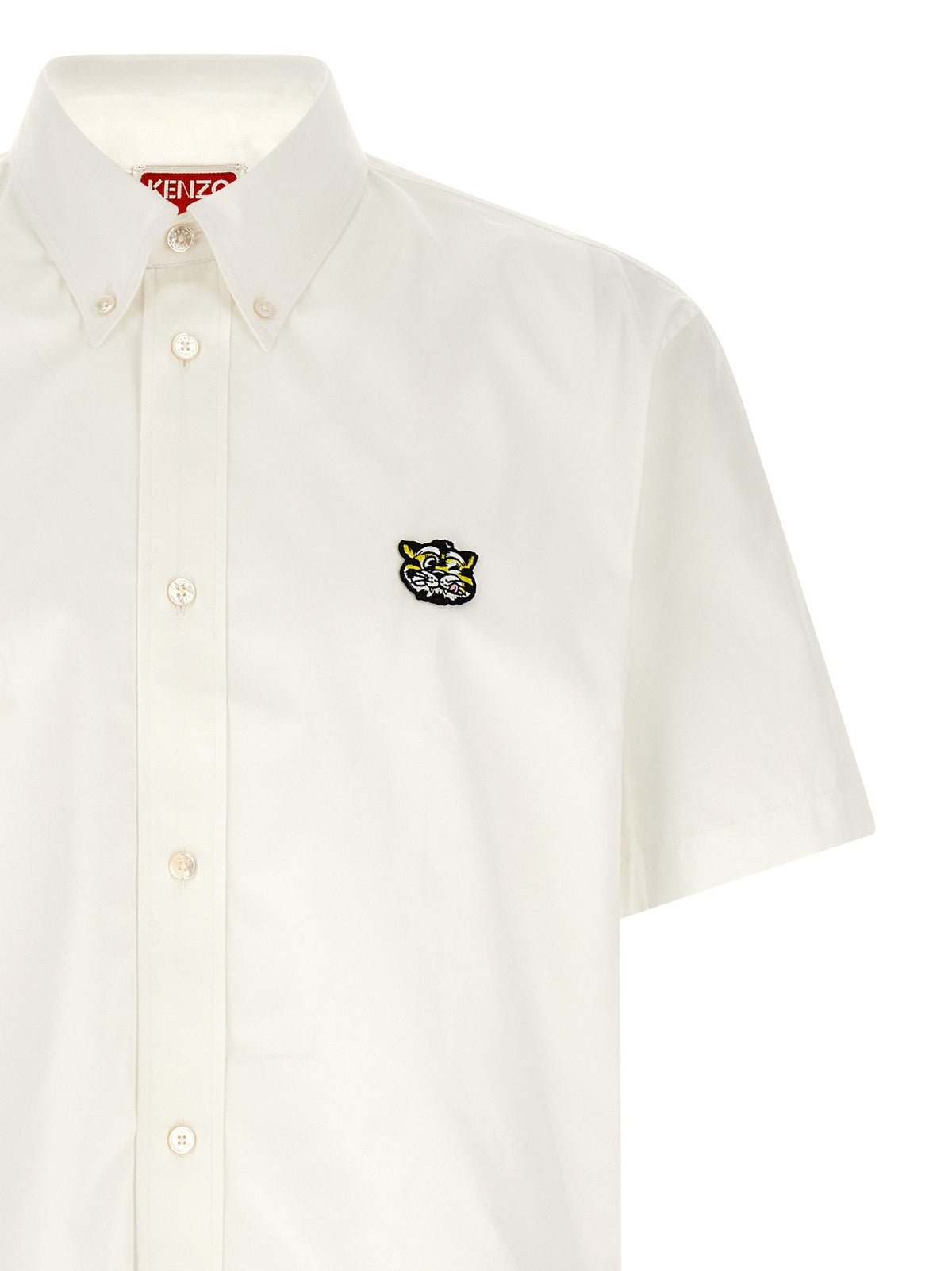 Kenzo - 'Wild Tiger crest' shirt
