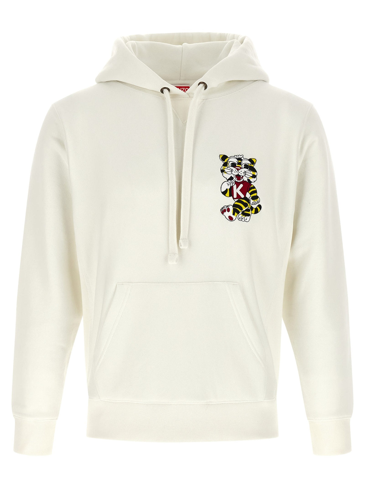 Kenzo - 'Wild Tiger Embroidered' hoodie