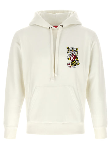 Kenzo - 'Wild Tiger Embroidered' hoodie