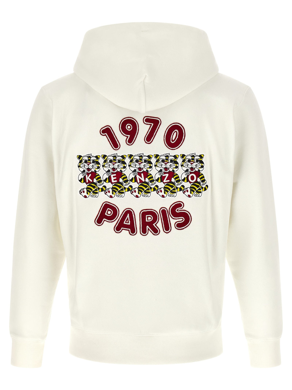 Kenzo - 'Wild Tiger Embroidered' hoodie