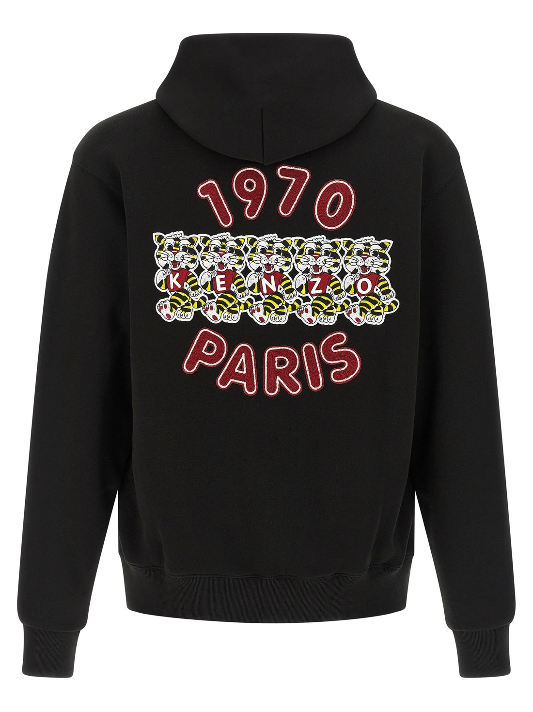 Kenzo - 'Wild Tiger Embroidered' hoodie