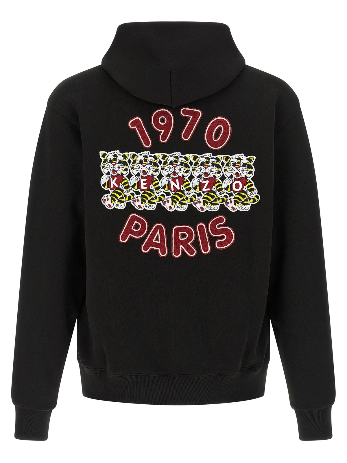 Kenzo - 'Wild Tiger Embroidered' hoodie